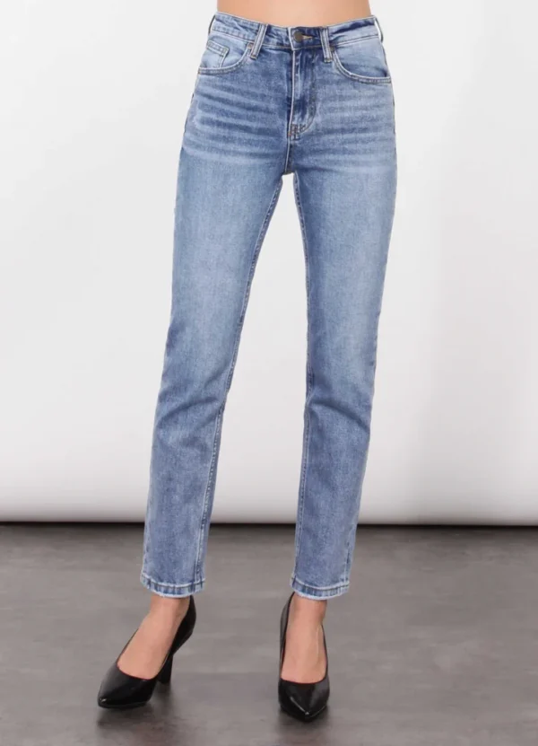 23096 Slim Fit plain denim | Eshop GS | Jordan