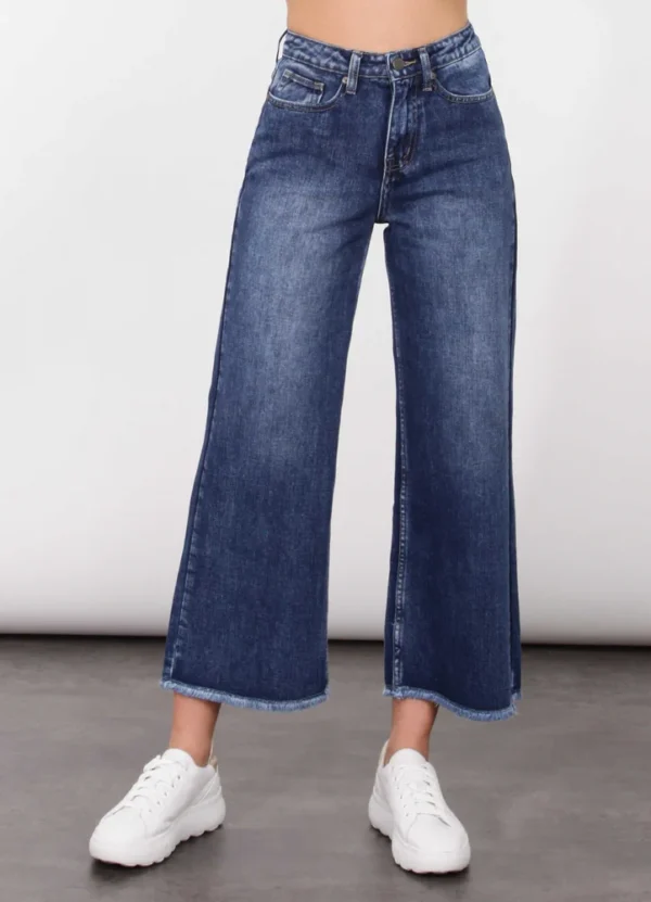 23098 Bootcut cropped denim | Eshop GS | Jordan