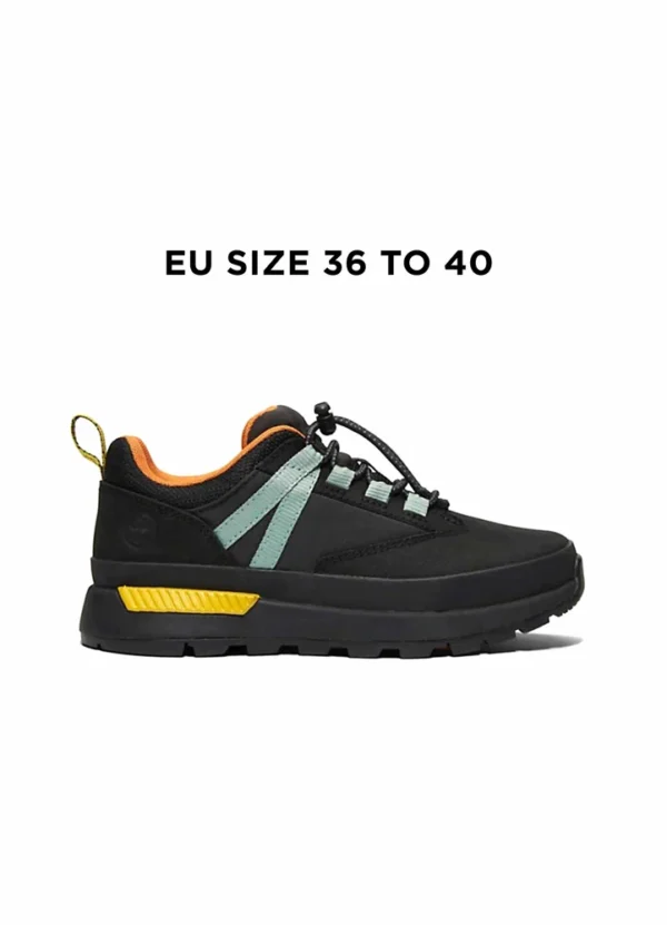 A6CDD Euro Trekker Low Lace Up Upper Made With Leather And Rebotl Fabric For Junior | Eshop GS | Jordan