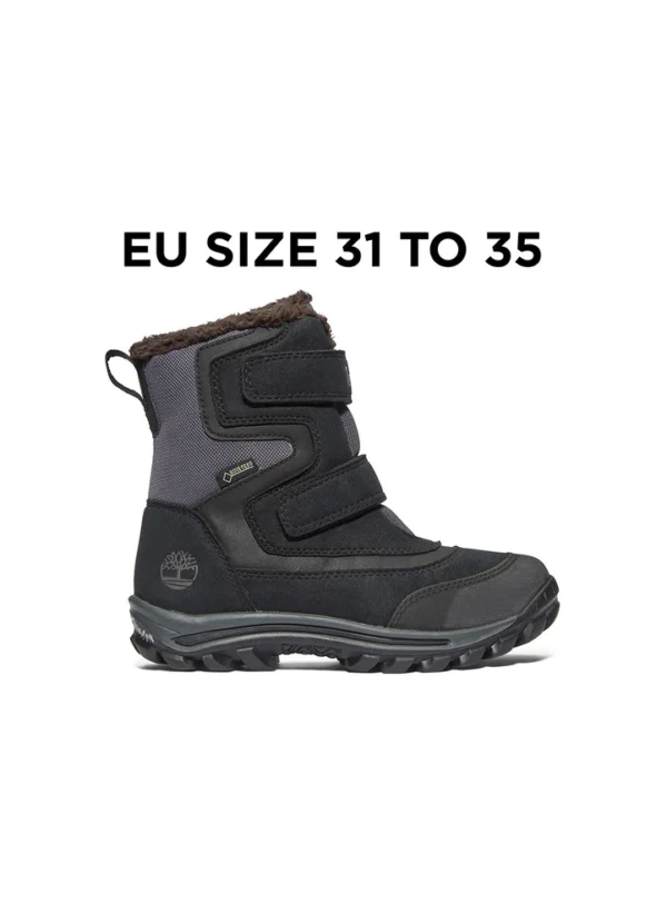 A1ZJ9 Chillberg 2-Strap Boot With Gore-Tex Bootie Synthetic Leather For Youth | Eshop GS | Jordan
