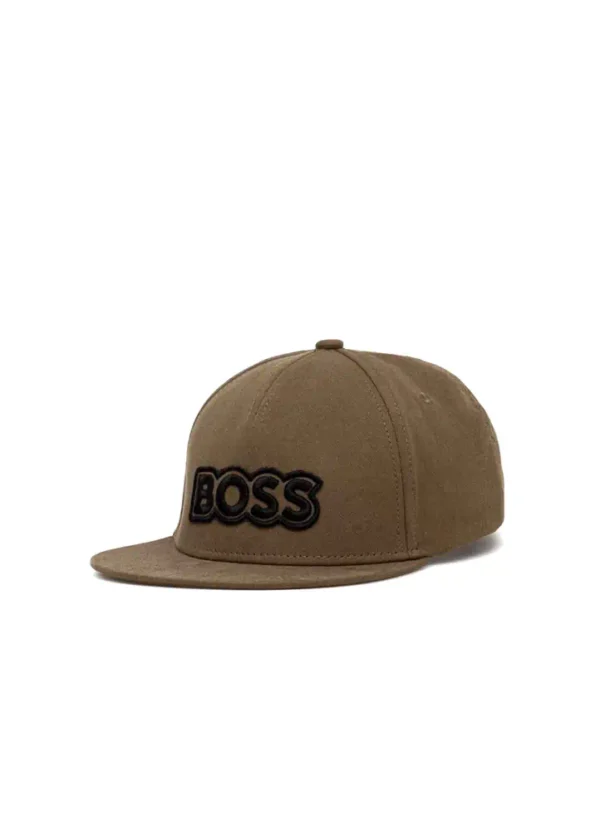 AMBSS24HTCPW40422 50505534 Faruz red boss logo cap