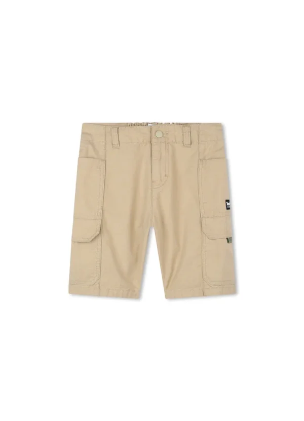 T60068 Cargo Shorts Multipockets Bermuda Zip Fastener 100% Cotton | Eshop GS | Jordan