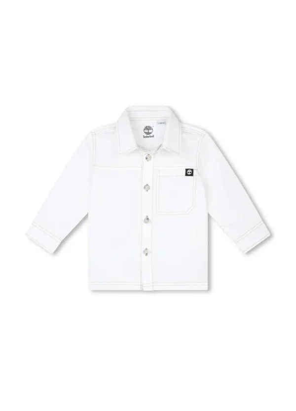 T60111 Shirt Ls Shirt Oxfordbuttoned Fastener Woven Label On Chest 100% Cotton | Eshop GS | Jordan