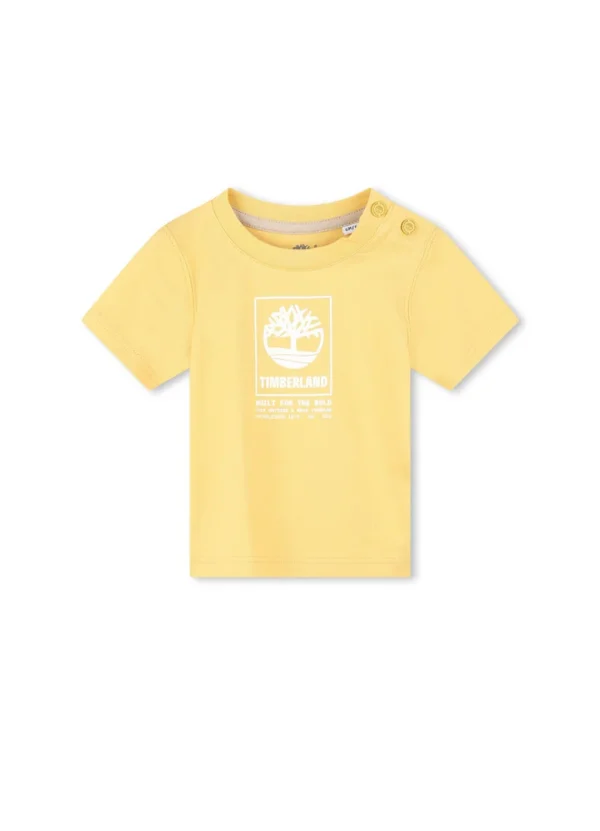 T60100 T-Shirt Ss box Logo On The Chest 100% Cotton | Eshop GS | Jordan