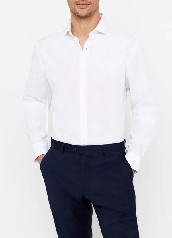 1197751 Slim fit, long sleeves dressy shirt | Eshop GS | Jordan