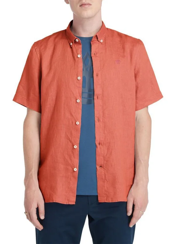 A2DCC Mill Brook Linen Short Sleeve Shirt | Eshop GS | Jordan