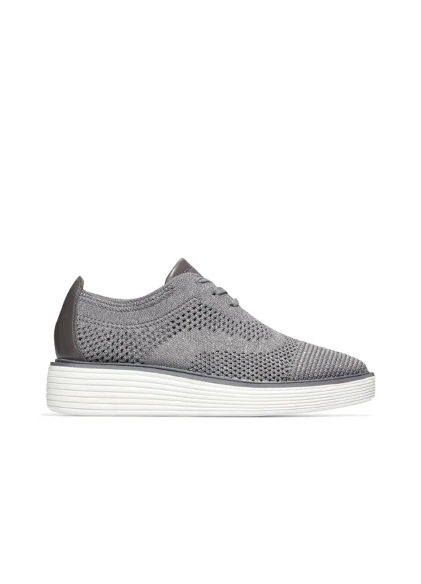 W28989 OG PLTFORM STCHLT OX:TORNADO/SILVER MET | Eshop GS | Jordan