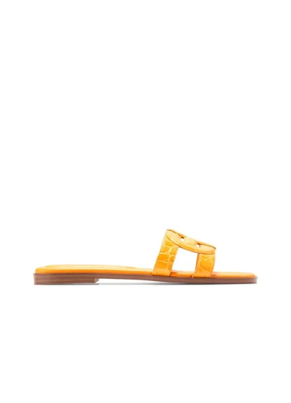 W30555 CHRISEE SANDAL:SAFFRON CROC PR LT | Eshop GS | Jordan