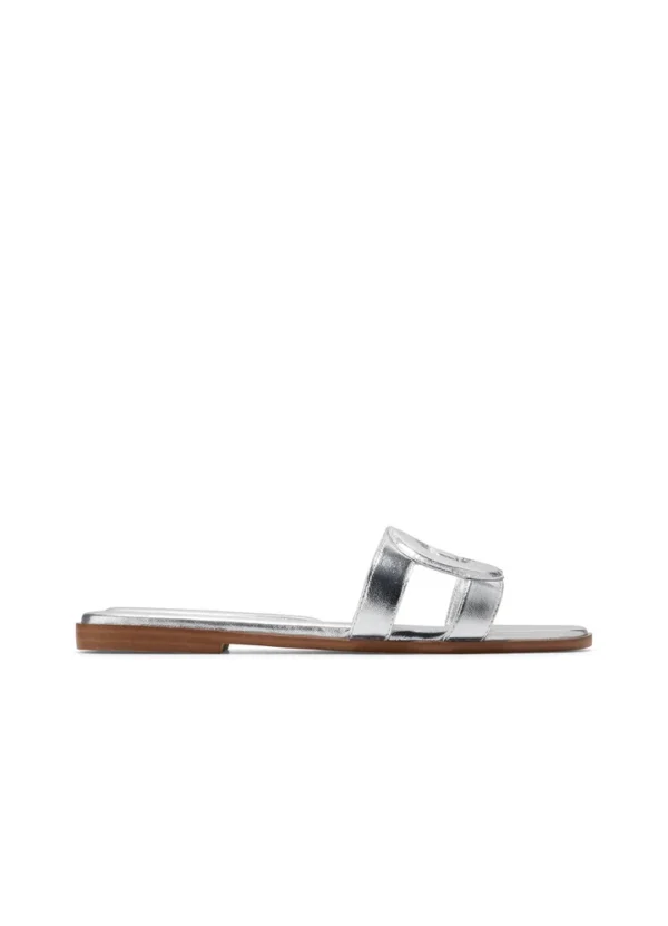 W30556 CHRISEE SANDAL:SILVER LEATHER | Eshop GS | Jordan
