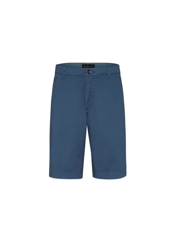 4379/56440A Chino cotton bermuda shorts with chambray contrast inside | Eshop GS | Jordan