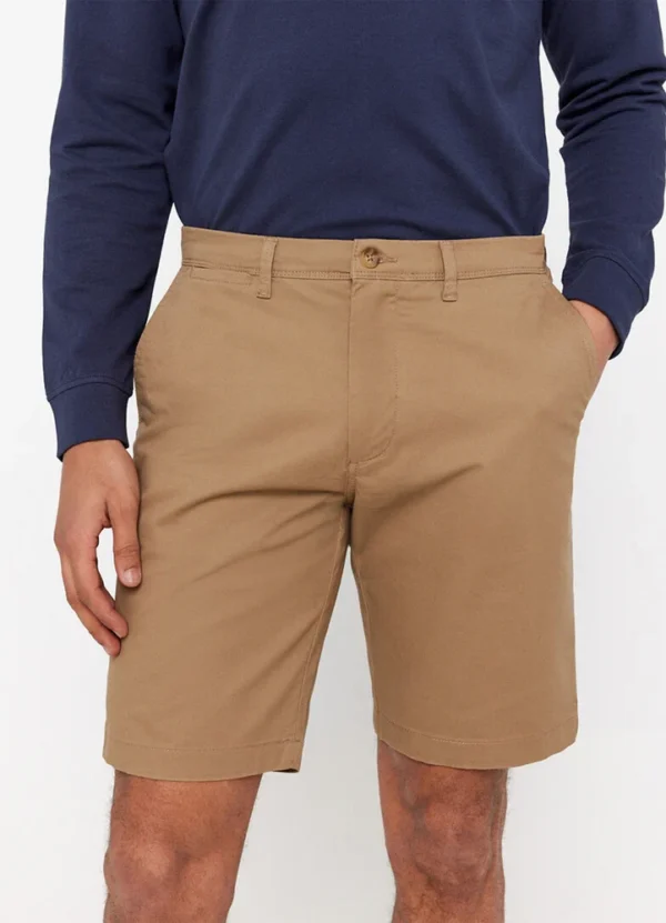 3787081 Garment dye basic chino bermuda shorts | Eshop GS | Jordan