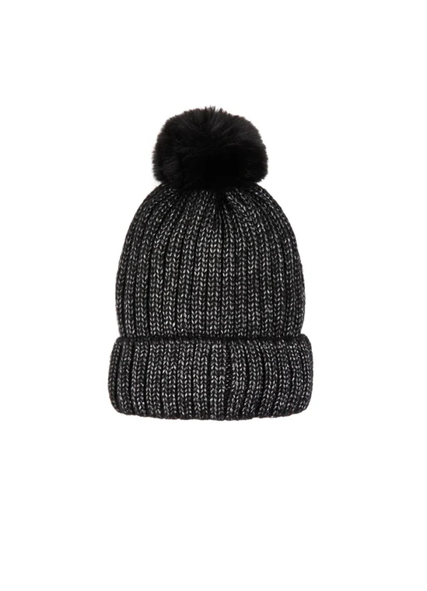 232-5BEFER knitted beanie with pompom | Eshop GS | Jordan