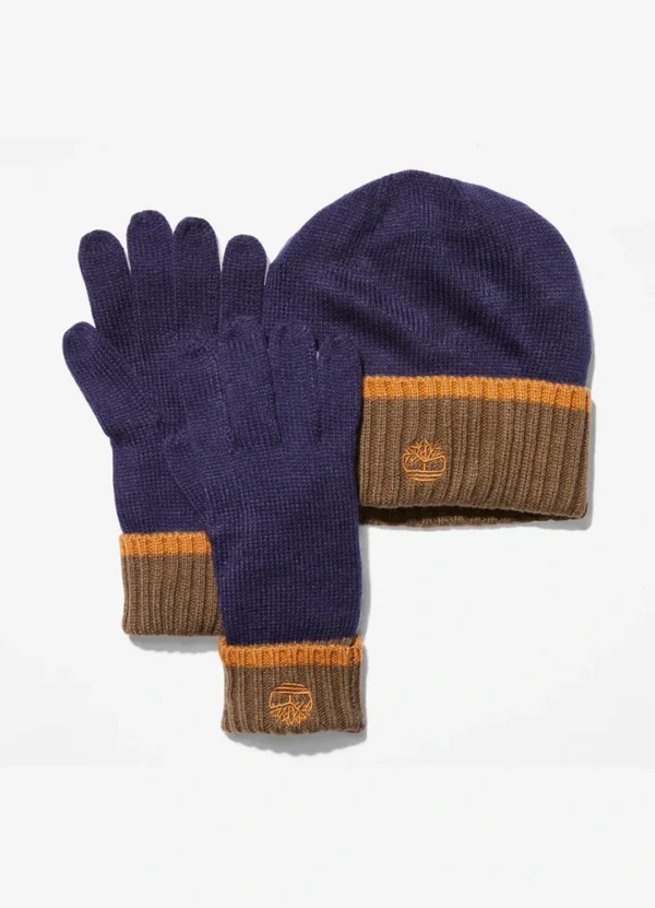 AMTDW24HTBEK10142 A2P69 Hat and Glove Set