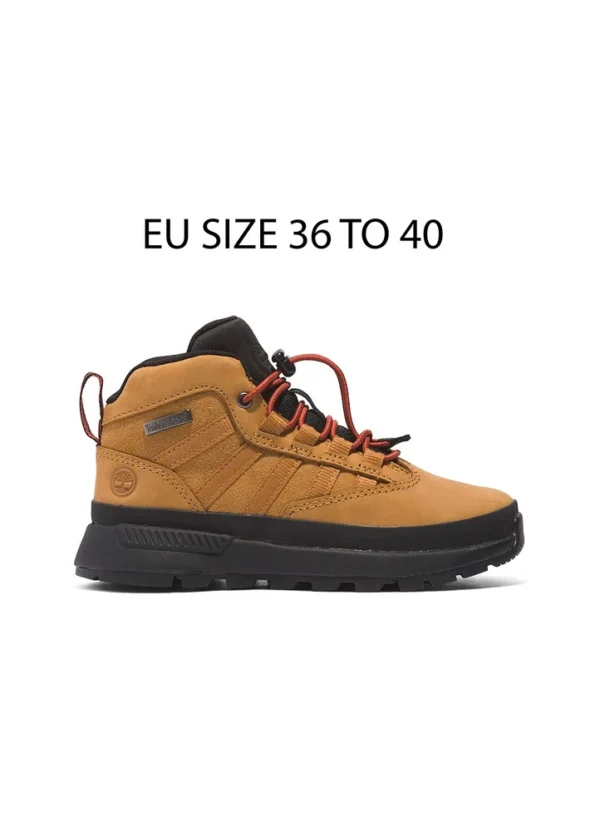 A6694 Euro Trekker Mid Leather Lace-Up For Junior | Eshop GS | Jordan