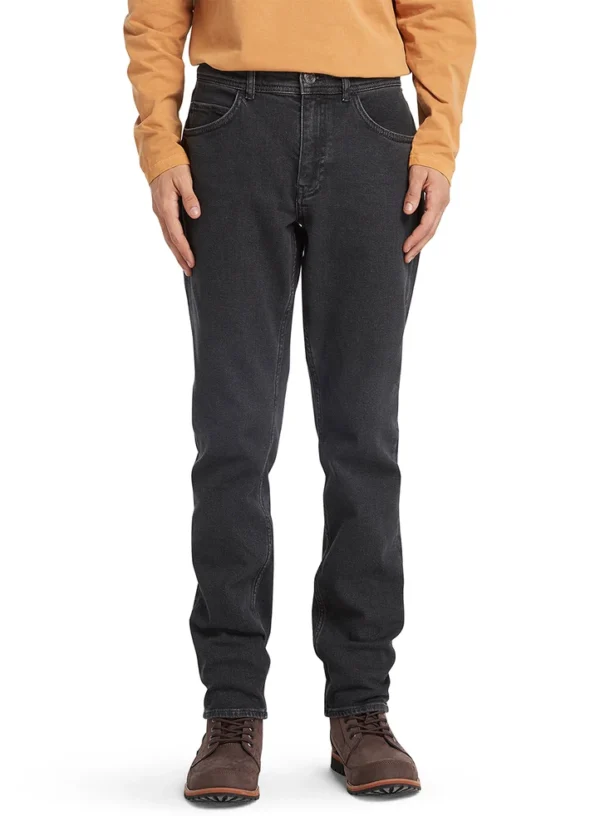 A6S6H Stretch Washed Black Denim | Eshop GS | Jordan