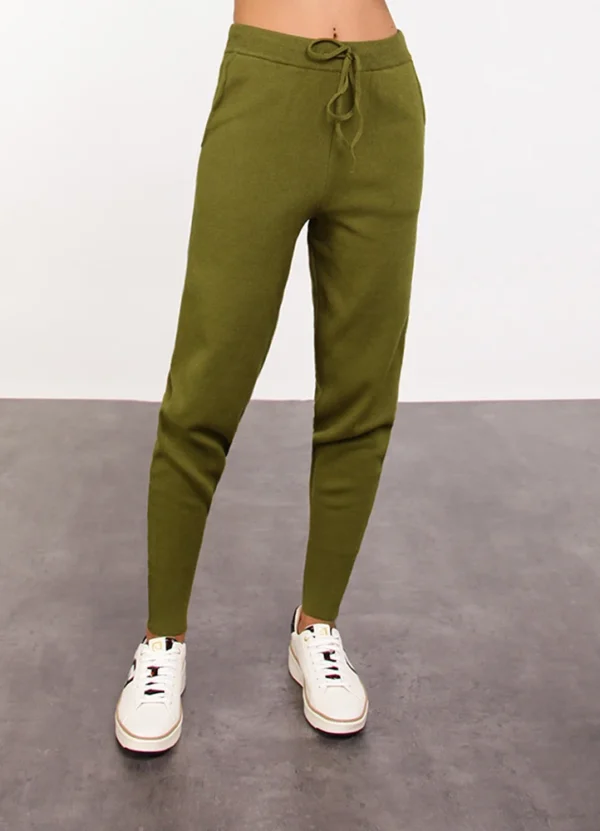 24238 Knitted jogger with cuffs & matching sweater | Eshop GS | Jordan