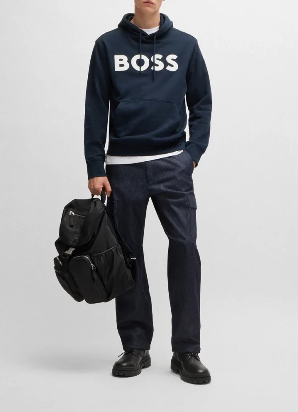 50523074 WebasicHood hooded sweatshirt with mid boss logo | Eshop GS | Jordan