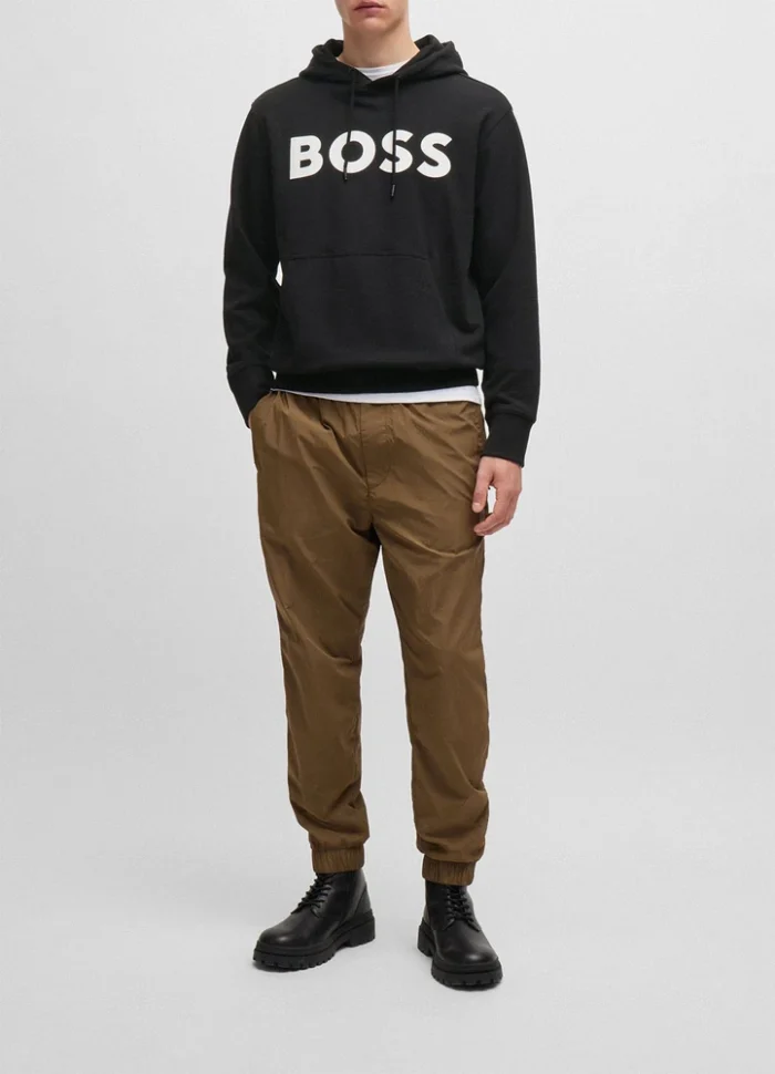 50523074 WebasicHood hooded sweatshirt with mid boss logo | Eshop GS | Jordan
