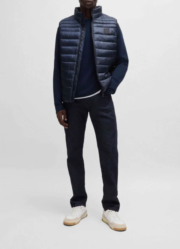 50505255 Odeno bimaterial quilted vest | Eshop GS | Jordan