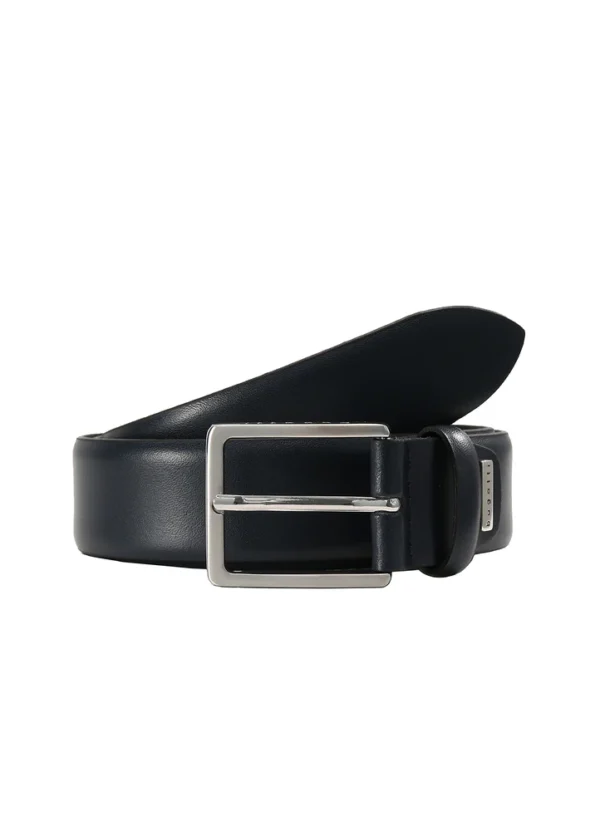 AMBUAYPBLSTL21045 556 Dressy belt leather no stitches