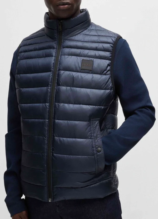 50505255 Odeno bimaterial quilted vest | Eshop GS | Jordan