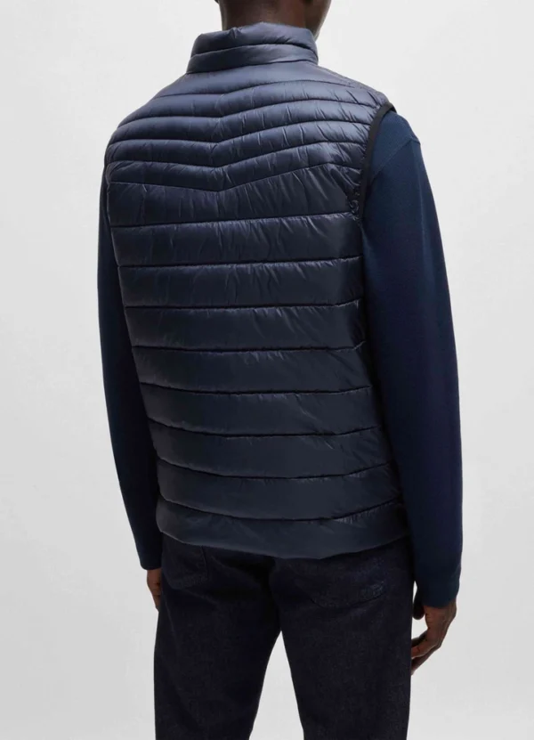 50505255 Odeno bimaterial quilted vest | Eshop GS | Jordan