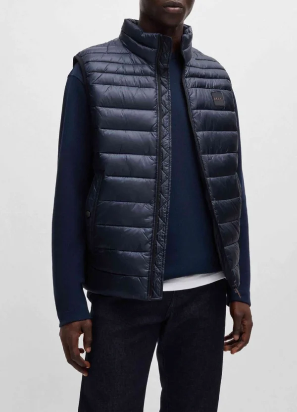 50505255 Odeno bimaterial quilted vest | Eshop GS | Jordan
