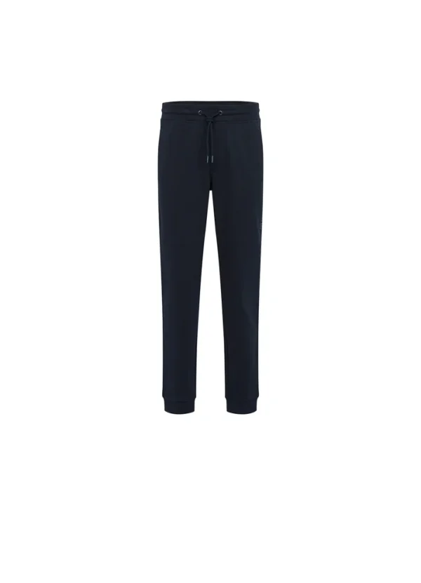 8250/65070B Drawstring cuffed sweat pants with bugatti print on left side | Eshop GS | Jordan