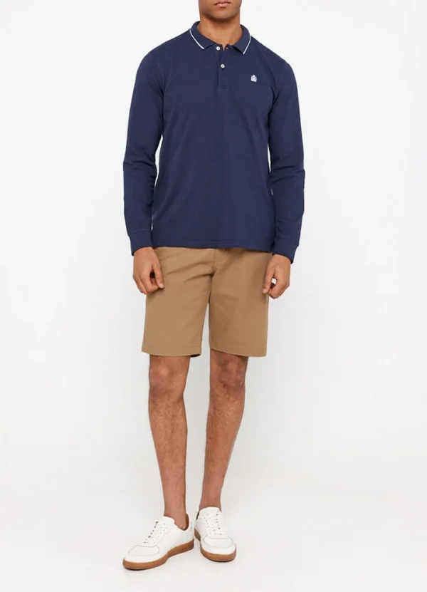 3787081 Garment dye basic chino bermuda shorts | Eshop GS | Jordan