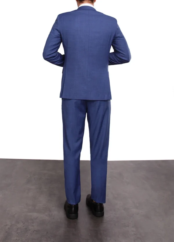 SPE241028TO12MB Toulon Drop 8 modern fit plain heather suit with plain tonal lining 240g/260g NL | Eshop GS | Jordan