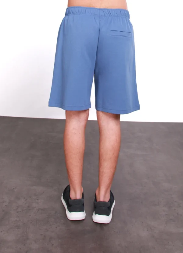 24084MB Drawstring sweat shorts with stripes on one leg and MB logo J | Eshop GS | Jordan