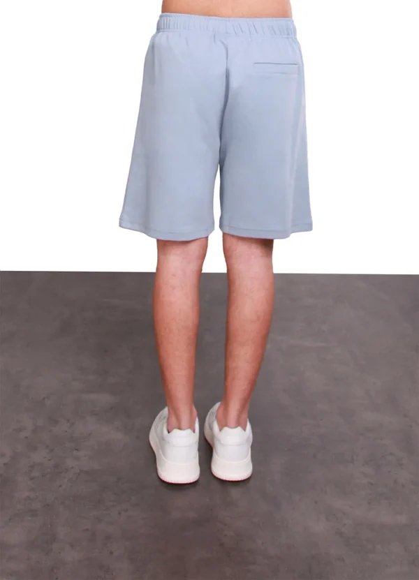 24083MB Drawstring sweat shorts with zipped pockets and round MB logo print J | Eshop GS | Jordan