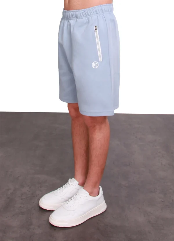 24083MB Drawstring sweat shorts with zipped pockets and round MB logo print J | Eshop GS | Jordan