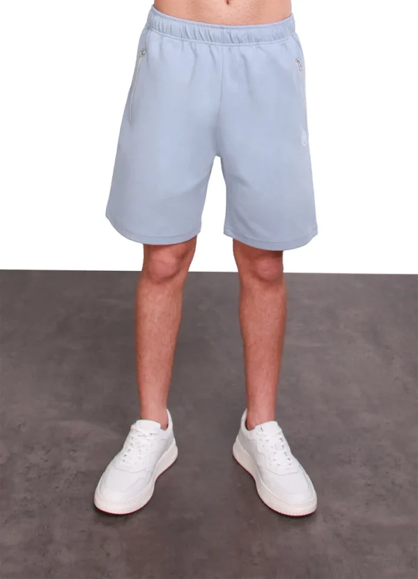 24083MB Drawstring sweat shorts with zipped pockets and round MB logo print J | Eshop GS | Jordan