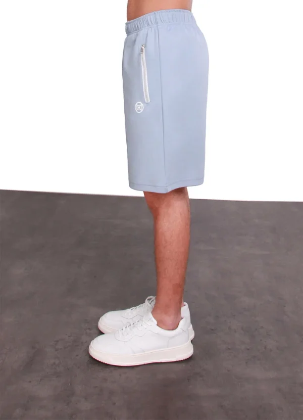 24083MB Drawstring sweat shorts with zipped pockets and round MB logo print J | Eshop GS | Jordan