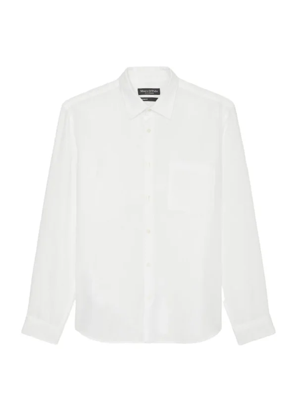 423742842318 Kent collar, long sleeves, one rectangular chest pocket, linen style | Eshop GS | Jordan