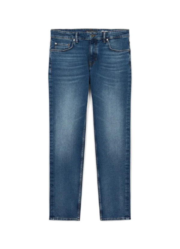 B21923012142 Sjobo denim trousers, shaped fit, shaped leg, low waist, reg. crotch, regular length | Eshop GS | Jordan