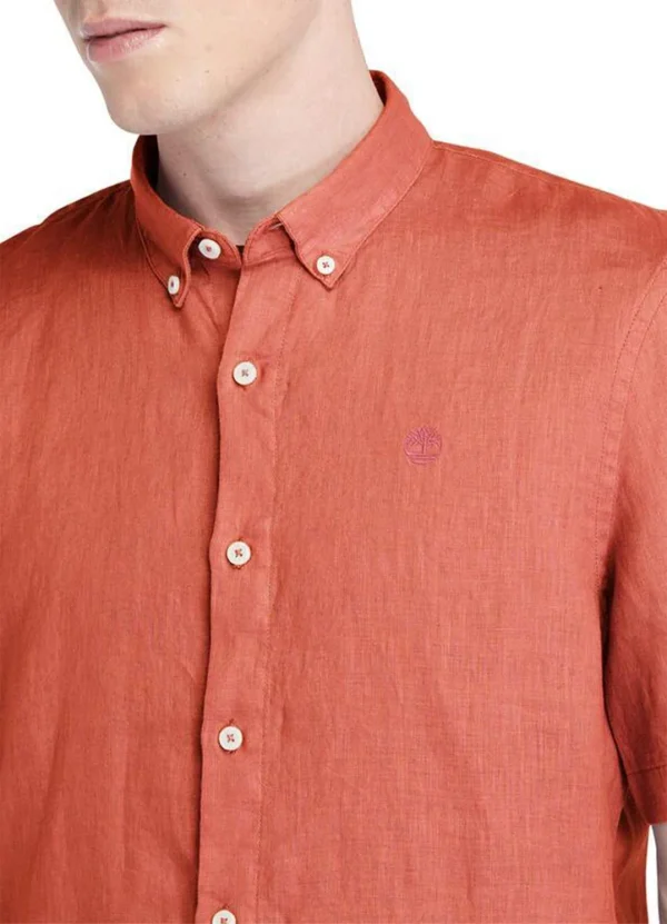A2DCC Mill Brook Linen Short Sleeve Shirt | Eshop GS | Jordan