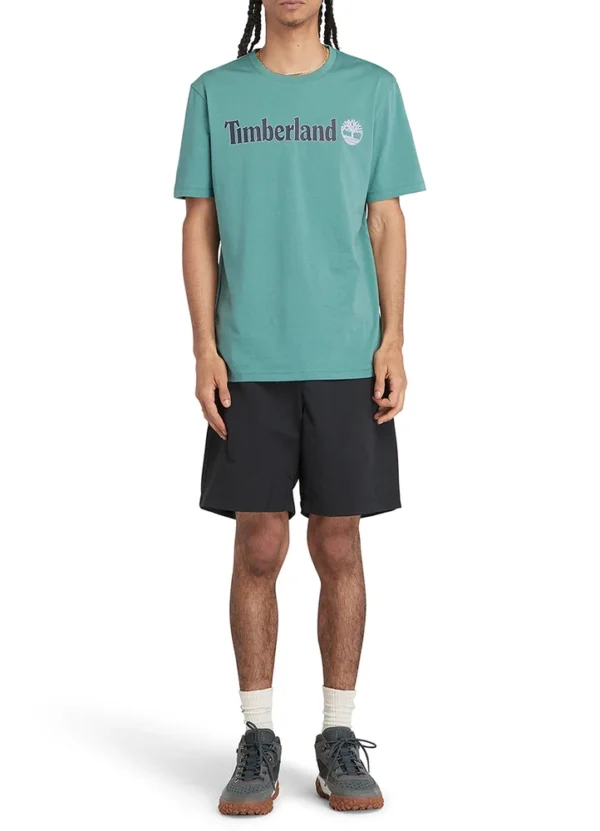 A5UPQ Linear Logo Short Sleeve Tee | Eshop GS | Jordan