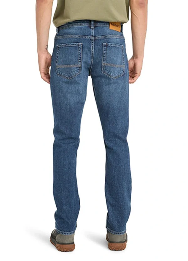 A6CQ2 Stretch Core Indigo Denim Pant Slim | Eshop GS | Jordan