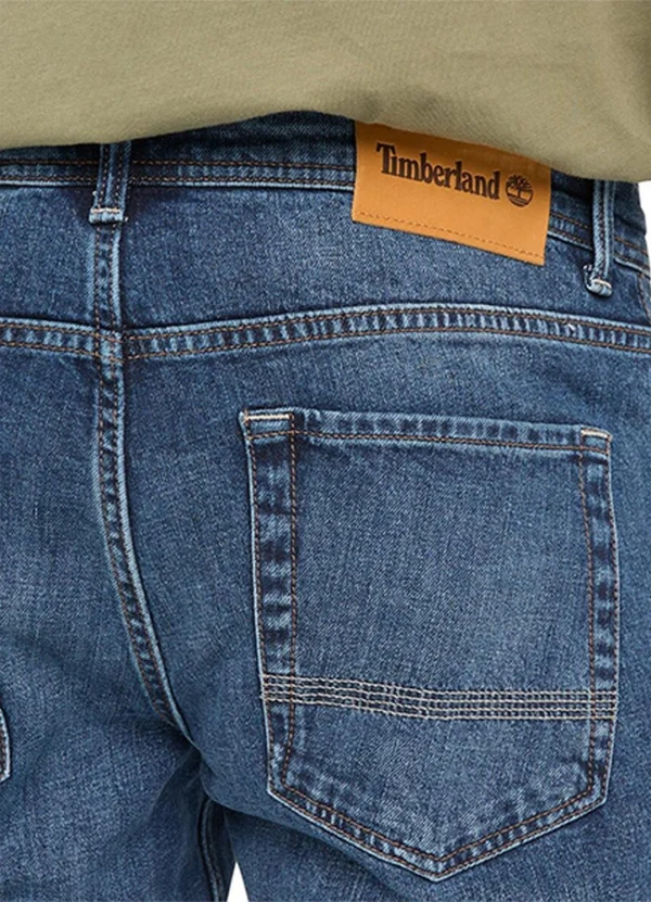 A6CQ2 Stretch Core Indigo Denim Pant Slim | Eshop GS | Jordan
