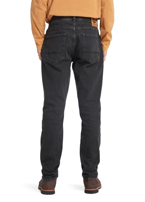 A6S6H Stretch Washed Black Denim | Eshop GS | Jordan