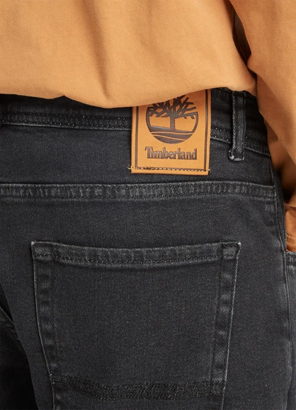 A6S6H Stretch Washed Black Denim | Eshop GS | Jordan