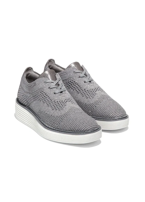 W28989 OG PLTFORM STCHLT OX:TORNADO/SILVER MET | Eshop GS | Jordan