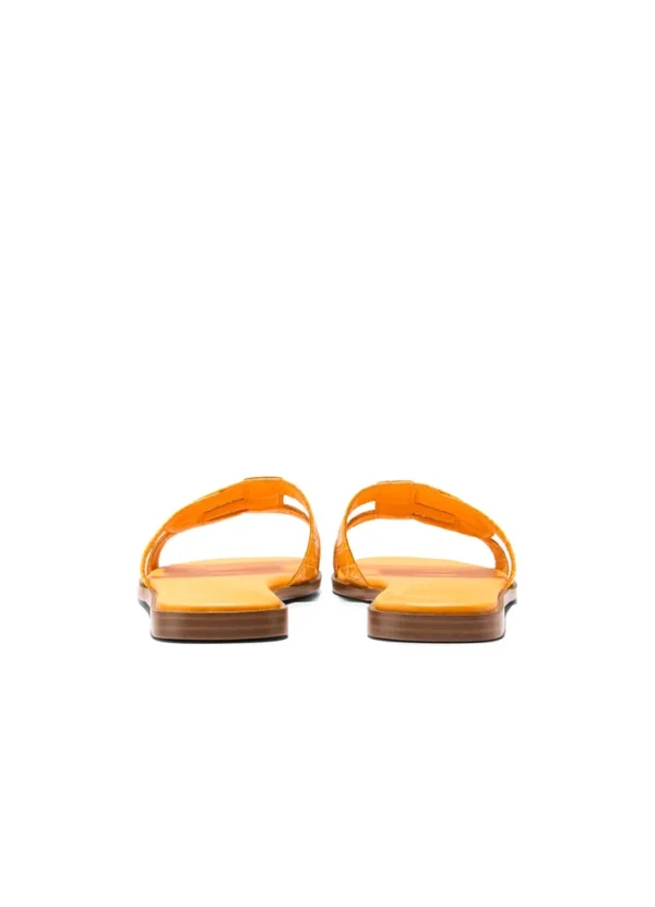 W30555 CHRISEE SANDAL:SAFFRON CROC PR LT | Eshop GS | Jordan