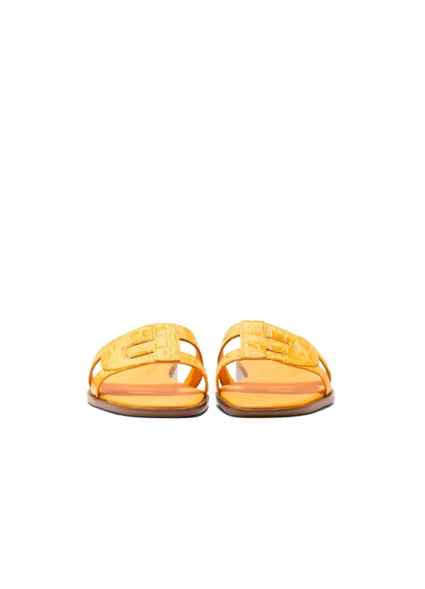 W30555 CHRISEE SANDAL:SAFFRON CROC PR LT | Eshop GS | Jordan