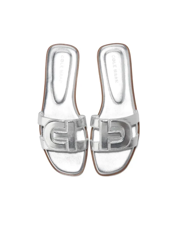 W30556 CHRISEE SANDAL:SILVER LEATHER | Eshop GS | Jordan