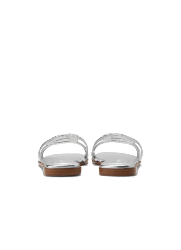 W30556 CHRISEE SANDAL:SILVER LEATHER | Eshop GS | Jordan