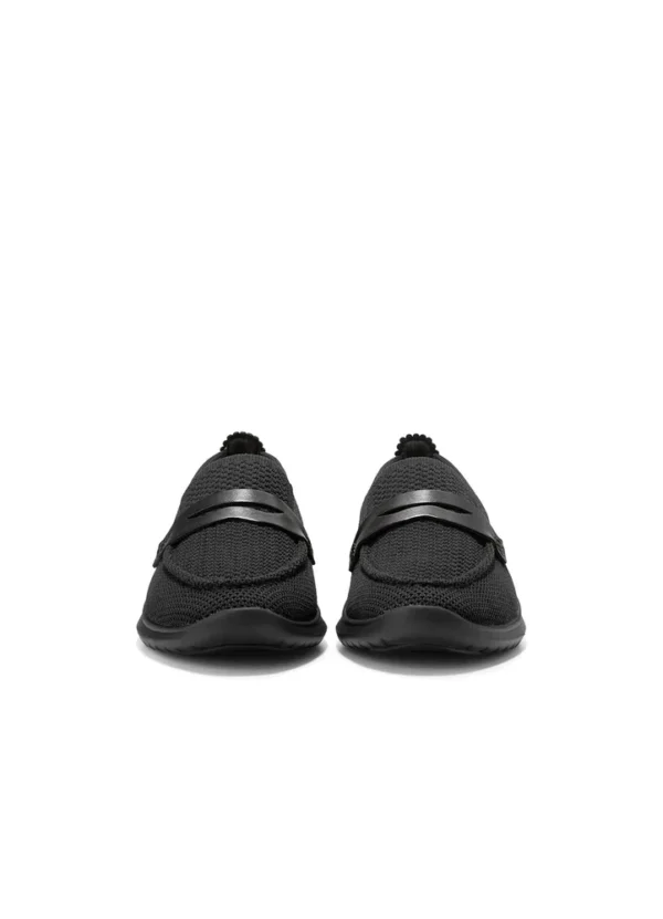 W29825 ZG MERITT STLT LOAFR:BLACK KNIT/BLACK | Eshop GS | Jordan