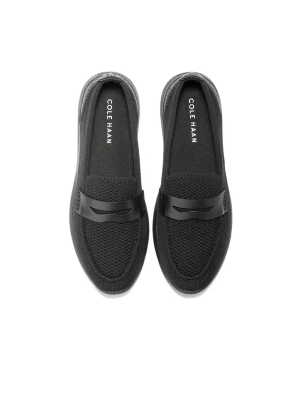 W29825 ZG MERITT STLT LOAFR:BLACK KNIT/BLACK | Eshop GS | Jordan